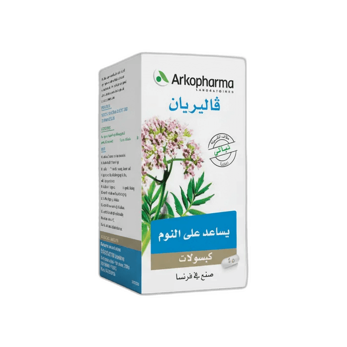 مكمل غذائي, فاليريان كبسولات للمساعدة على النوم, 45 كبسولة