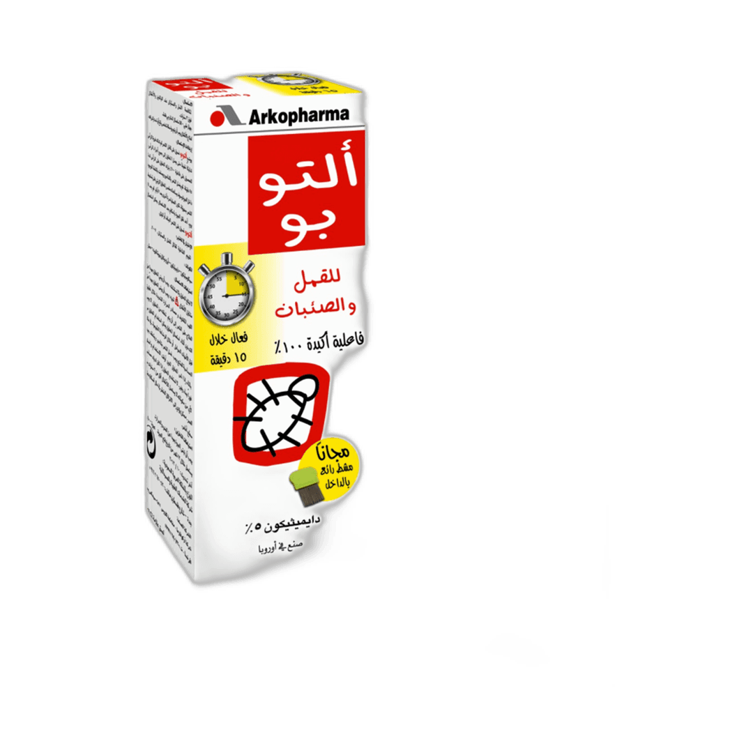 لوشن مضاد للقمل, ألتوبو, 100 مل