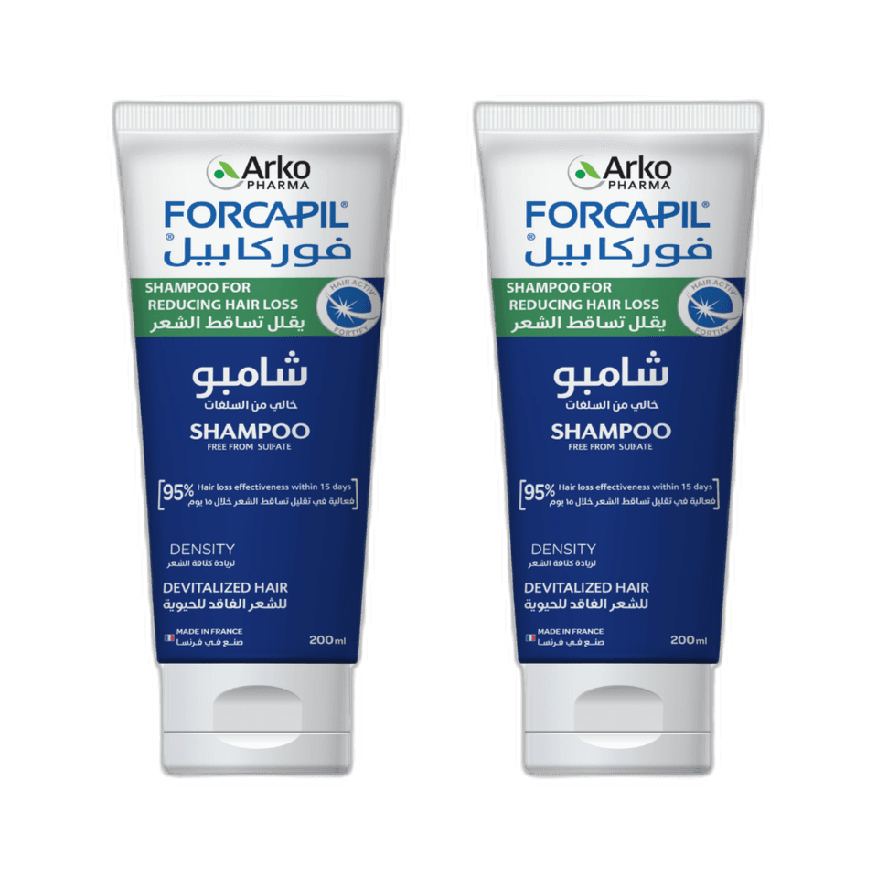 فوركابيل شامبو لتقليل تساقط الشعر, 200 مل
