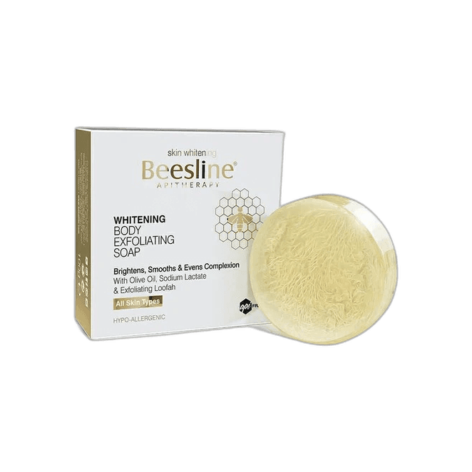 صابونة لتفتيح وتقشير الجسم, 100 جرام