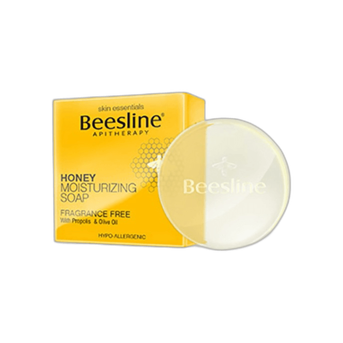 صابونة مرطبة بالعسل, خالية من العطر