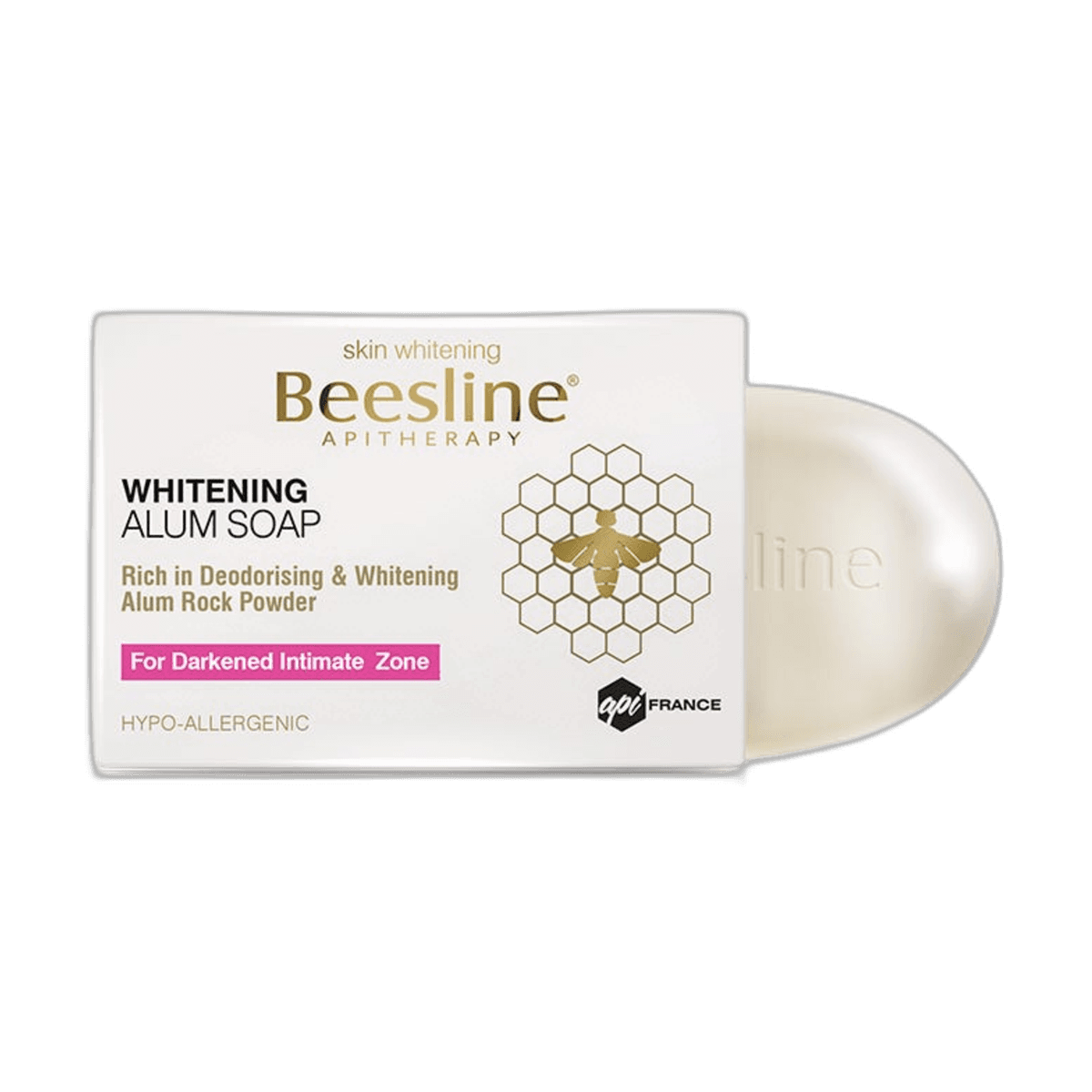 صابونة مفتحة بالشبة للمناطق الحساسة