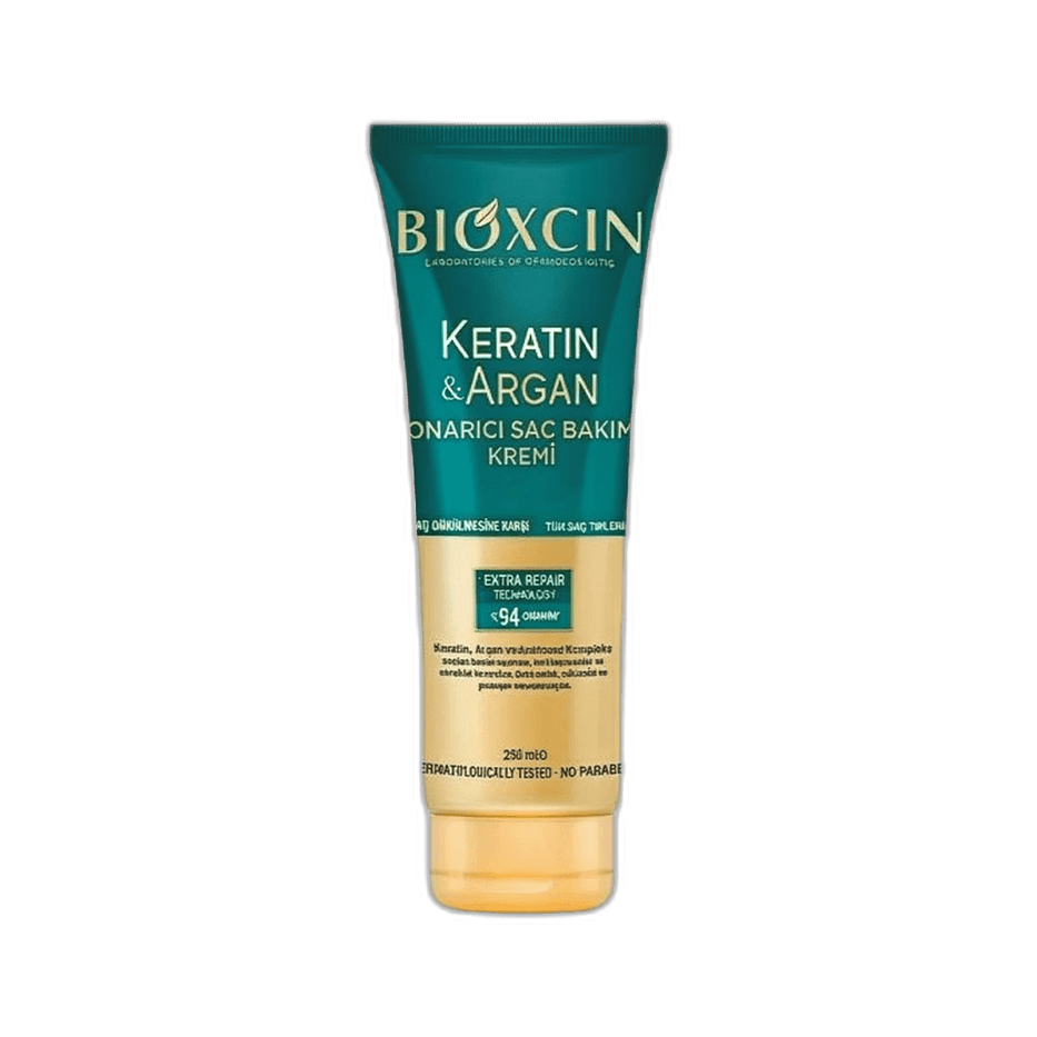 بيوكسين بلسم, مرمم للشعر بالكيراتين والأرغان
