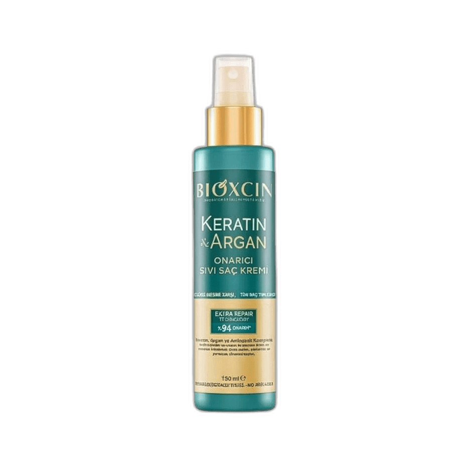 بيوكسين بلسم بخاخ, مرمم للشعر بالكيراتين والأرغان