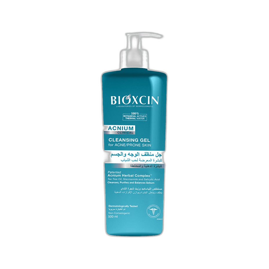 بيوكسين جل غسول, للبشرة المعرضة لحب الشباب