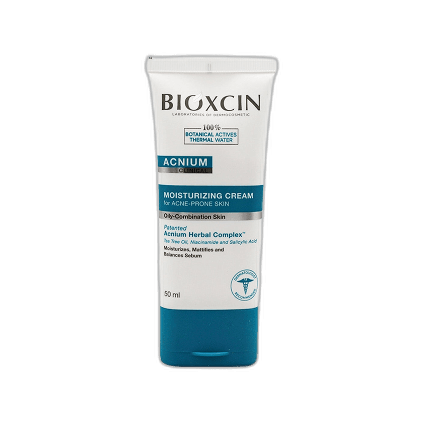 بيوكسين كريم, لترطيب البشرة المعرضة لحب الشباب