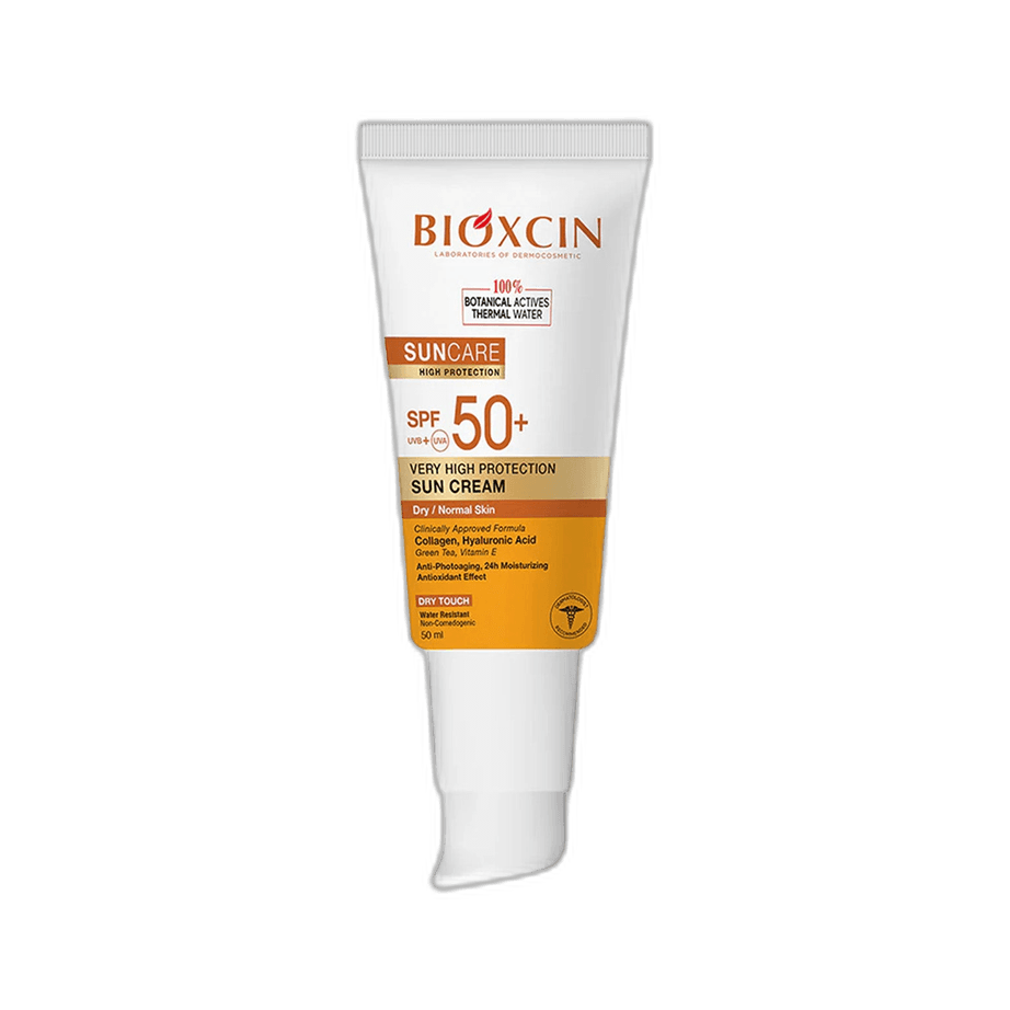 بيوكسين كريم واقي شمس, حماية فائقة للبشرة العادية والجافة, SPF 50+