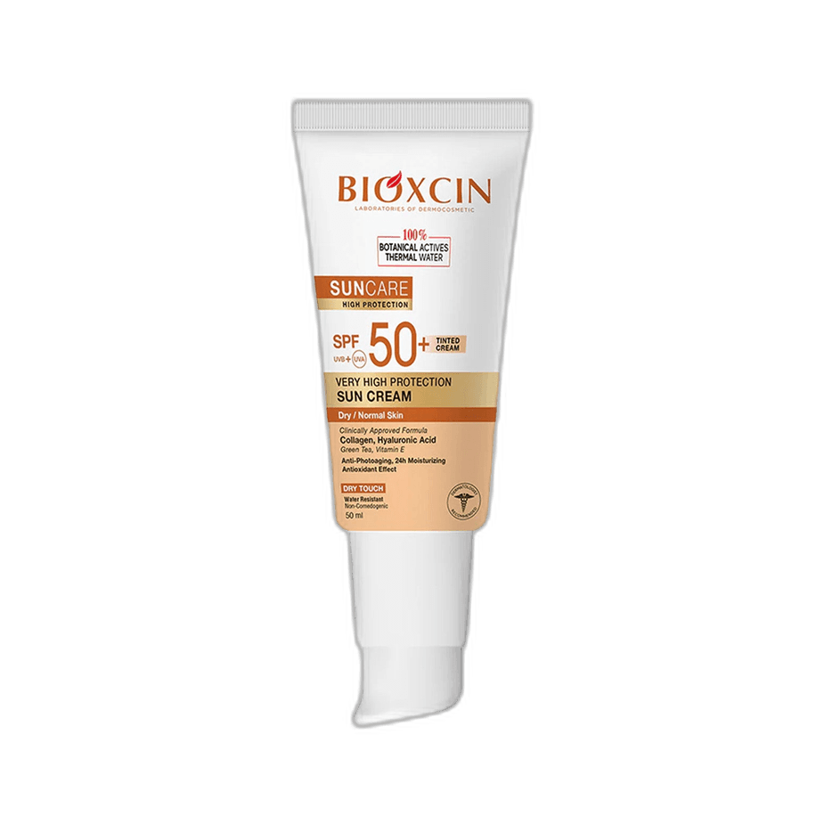 بيوكسين كريم واقي شمس, حماية فائقة للبشرة العادية والجافة, بلون البشرة, SPF 50+