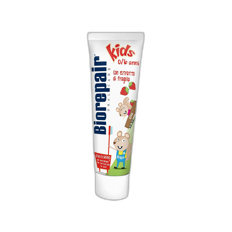 بيوريبير معجون أسنان للأطفال 0 إلى 6 سنوات, بنكهة الفراولة, 50 مل