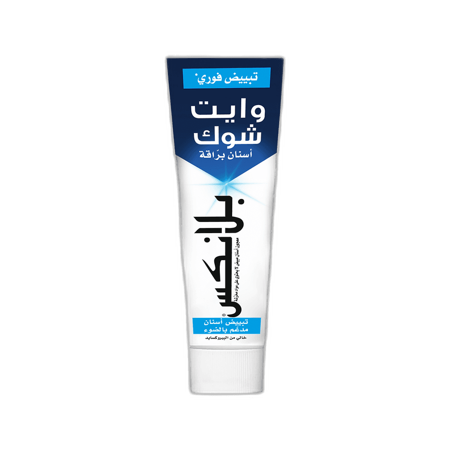 بلانكس معجون أسنان وايت شوك, تبييض فوري, 75 مل