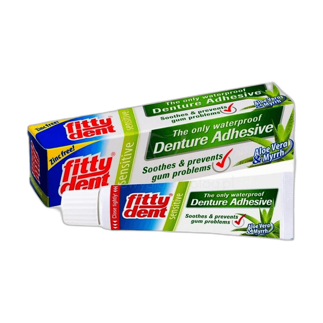 لاصق أطقم الأسنان المتحركة, 40 جرام