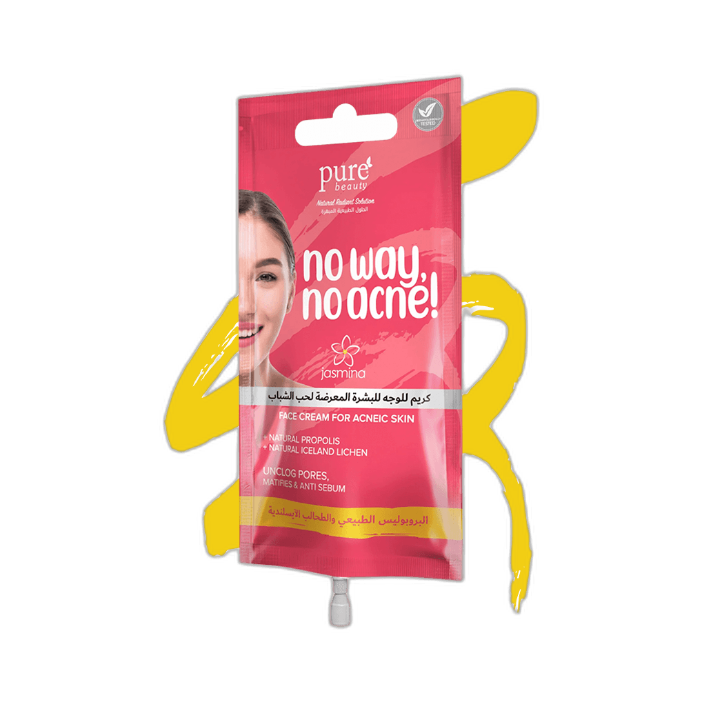 كريم للوجه للبشرة المعرضة لحب الشباب, بالبروبوليس, 15 مل