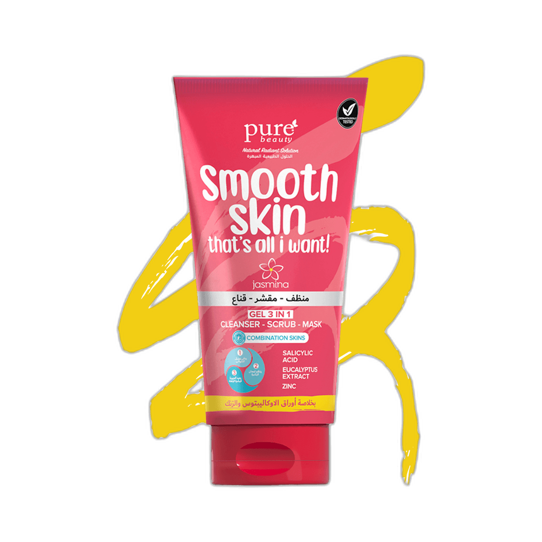 جل مقشر بالأوكاليبتوس, مضاد للرؤوس السوداء, 150 مل