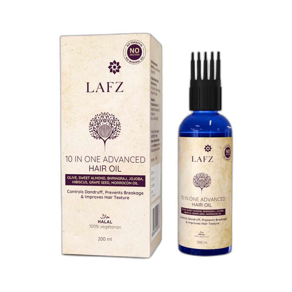 زيت الشعر المتطور 10 في 1, 100 مل