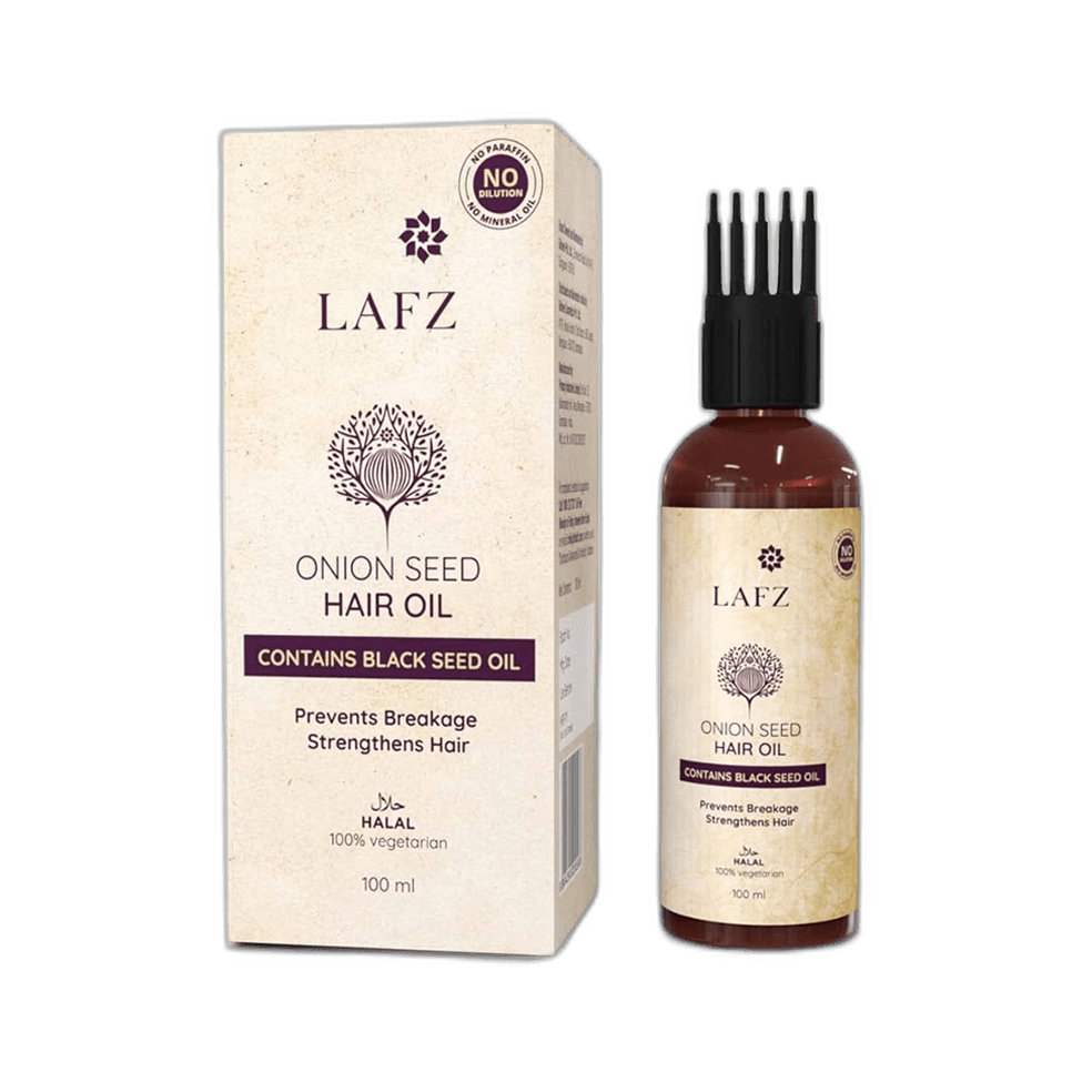 زيت للشعر, بالبصل وحبة البركة السوداء, 100 مل