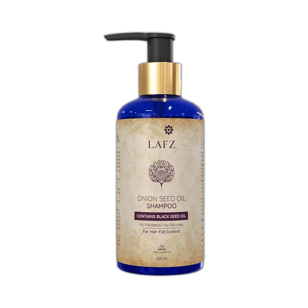 شامبو للشعر, بالبصل وحبة البركة السوداء, 200 مل