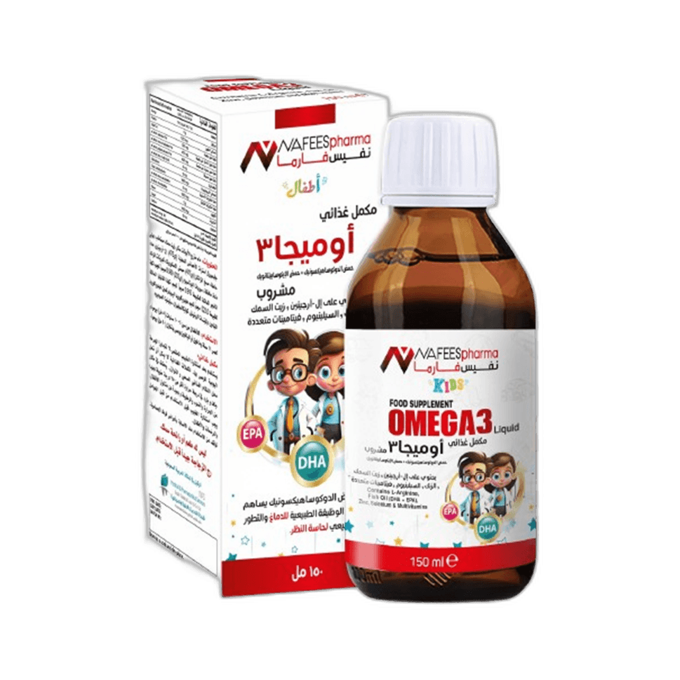 أوميجا 3 شراب, 150 مل