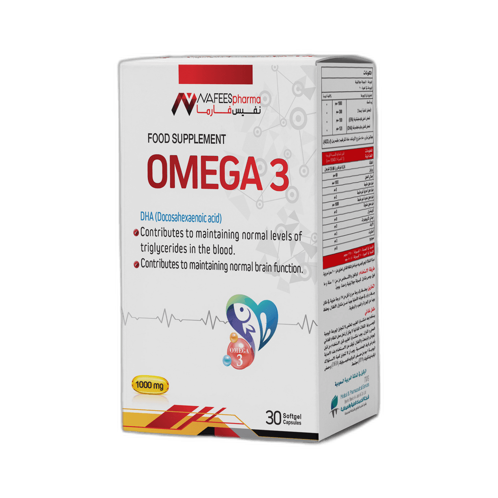 أوميجا 3, 30 كبسولة