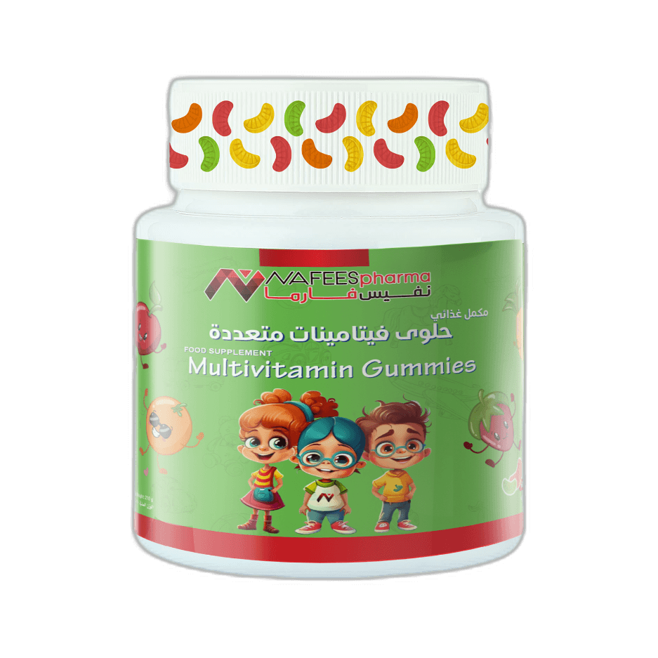 فيتامينات متعددة للأطفال, حلوى, 60 قطعة