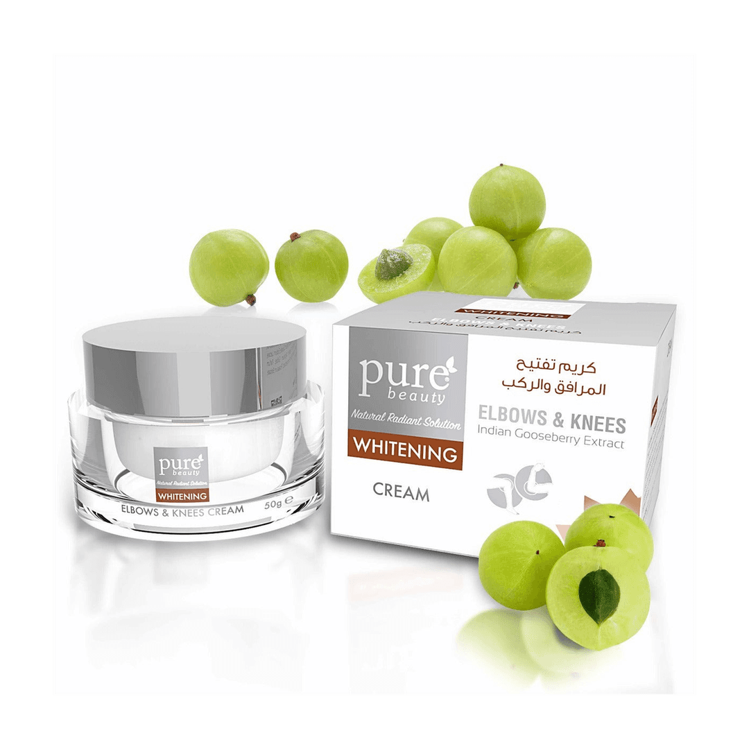 كريم لتفتيح المرافق والركب, بيور بيوتي, 50 جرام