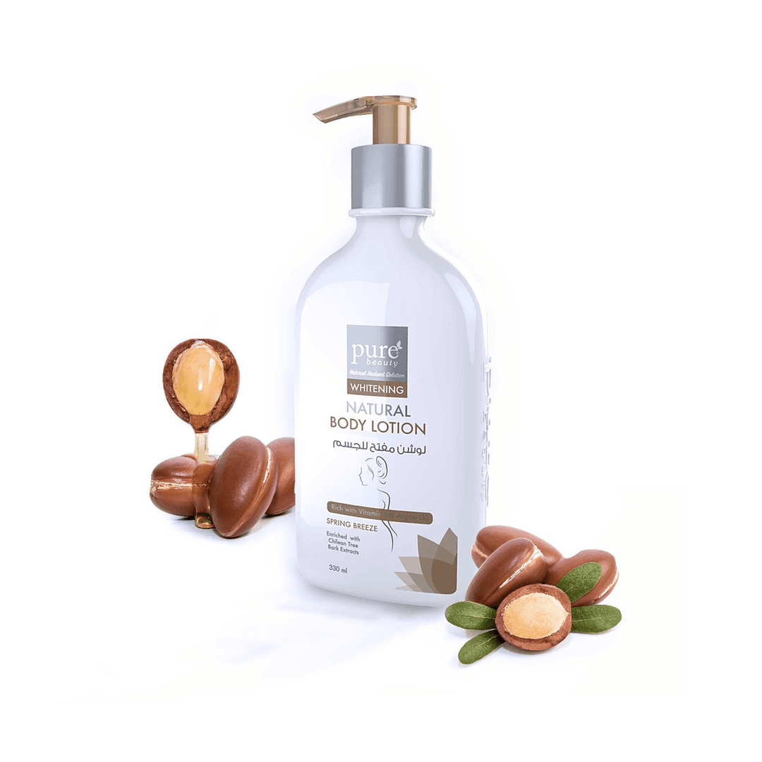 لوشن تفتيح الجسم, بيور بيوتي, 330 مل