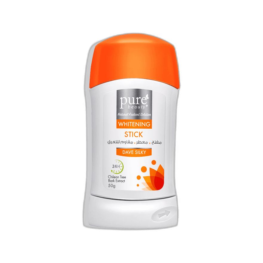 ستيك مزيل تعرق مفتح, ديف سيلكي, بيور بيوتي, 50 جرام