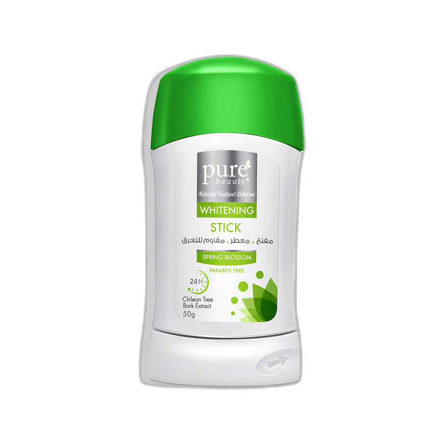 ستيك مزيل تعرق مفتح, سبرينغ بلوسوم, بيور بيوتي, 50 جرام