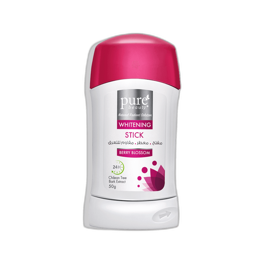 ستيك مزيل تعرق مفتح, بيري بلوسوم, بيور بيوتي, 50 جرام