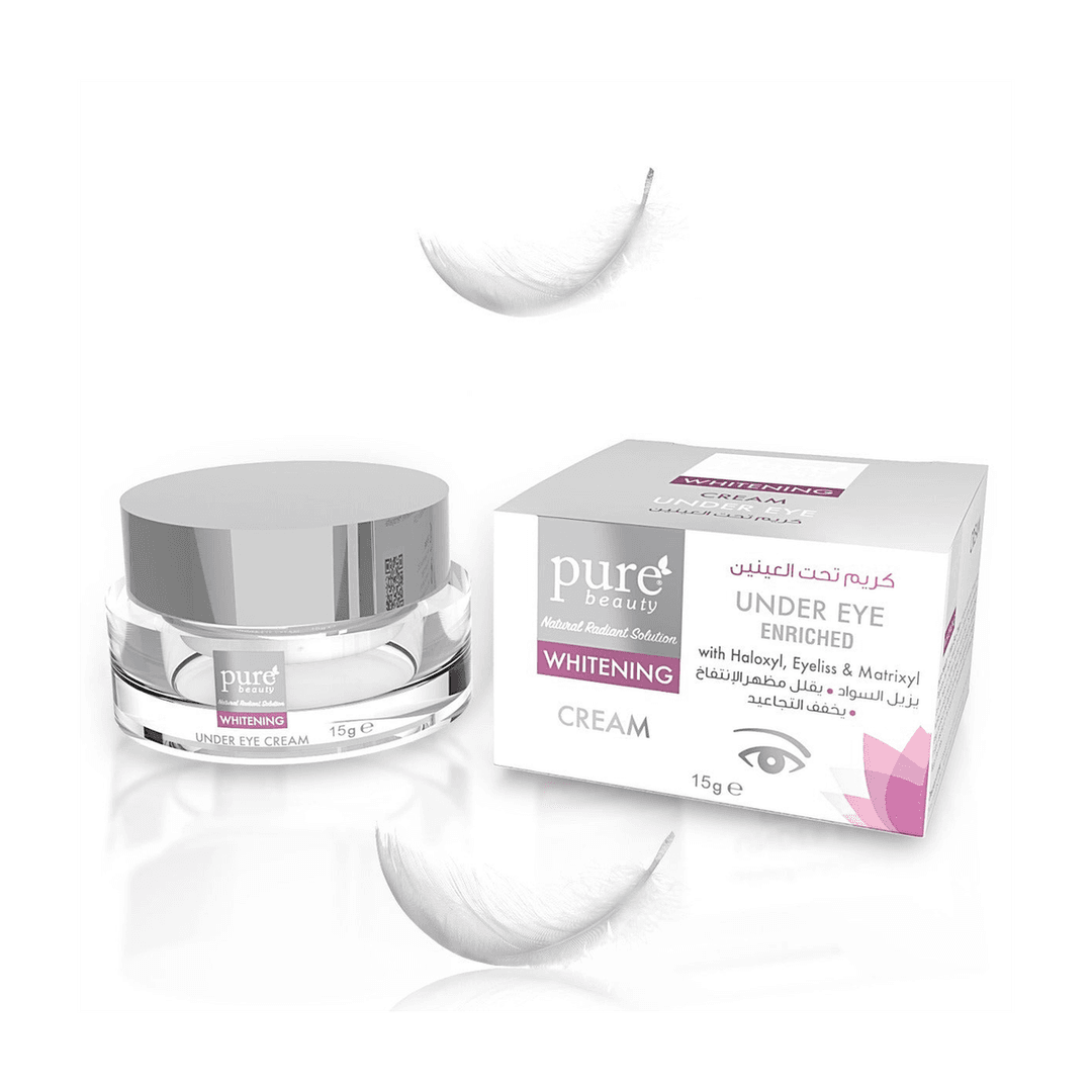 كريم تحت العين مفتح, بيور بيوتي, 15 جرام