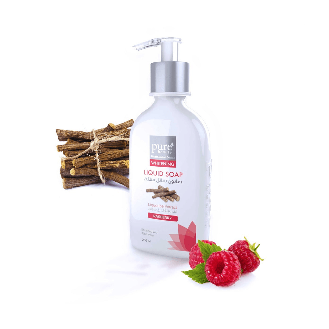 صابون سائل للتبييض, بيور بيوتي, 200 مل