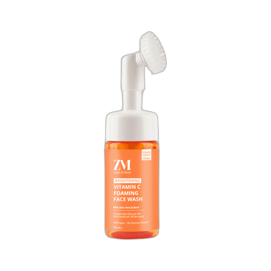غسول وجه رغوي بفيتامين سي, 100 مل
