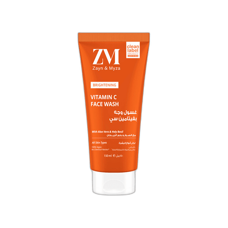 غسول وجه بفيتامين سي, 150 مل