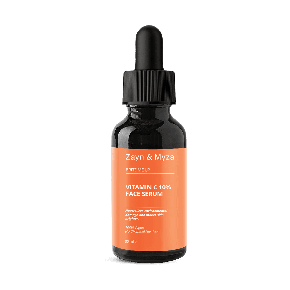 سيروم فيتامين سي 10% للوجه, ZM زين آند ميزا, 30 مل