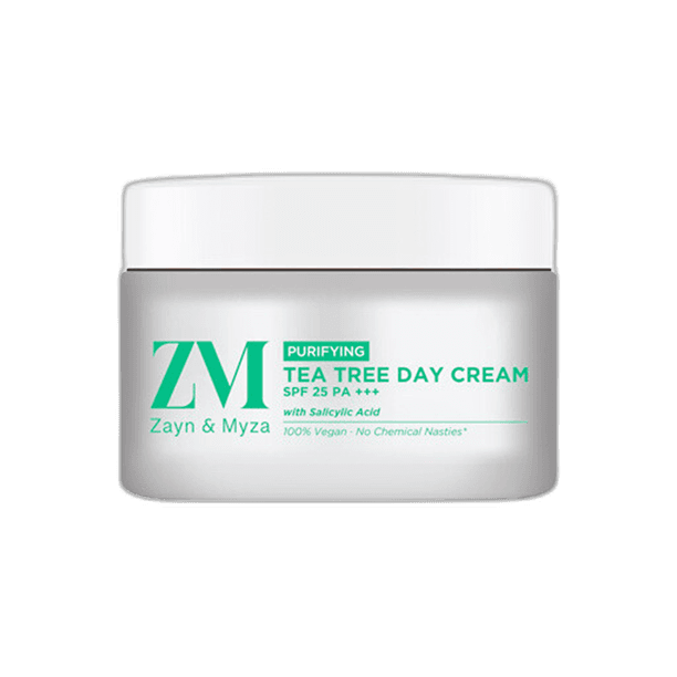 كريم نهار, بخلاصة شجرة الشاي وحمض الساليسيليك, 50 مل