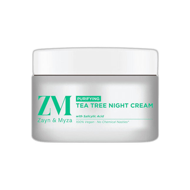 كريم ليل, بخلاصة شجرة الشاي وحمض الساليسيليك, 50 مل