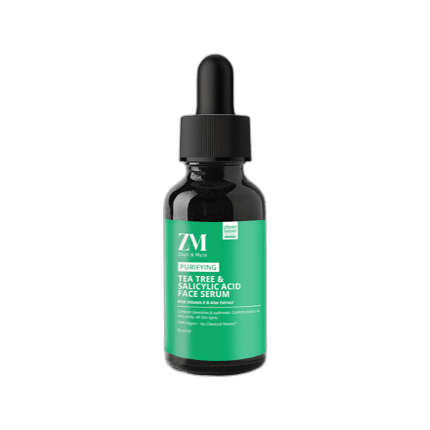 سيروم للوجه, بخلاصة شجرة الشاي وحمض الساليسيليك, 30 مل