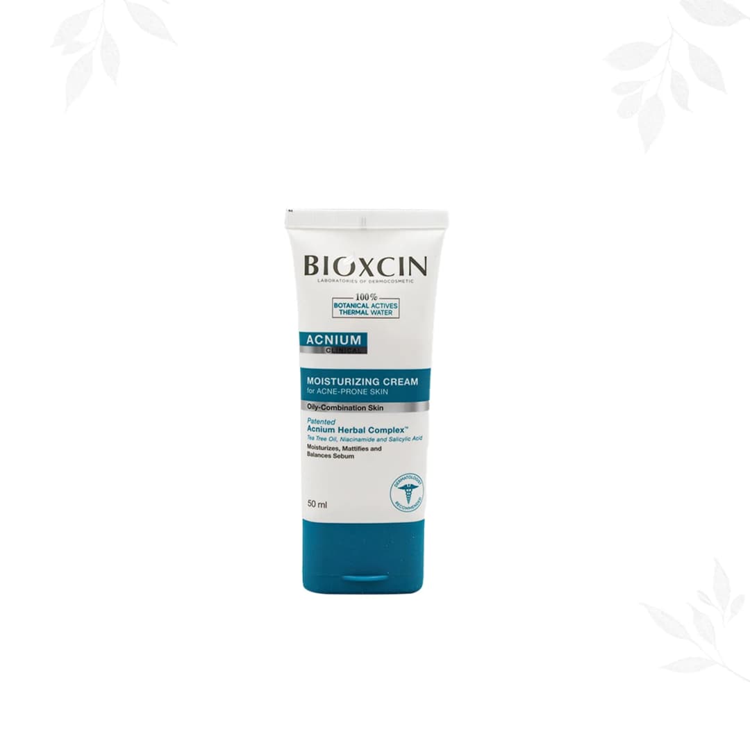 بيوكسين كريم - كريم لترطيب البشرة المعرضة لحب الشباب | Bioxcin