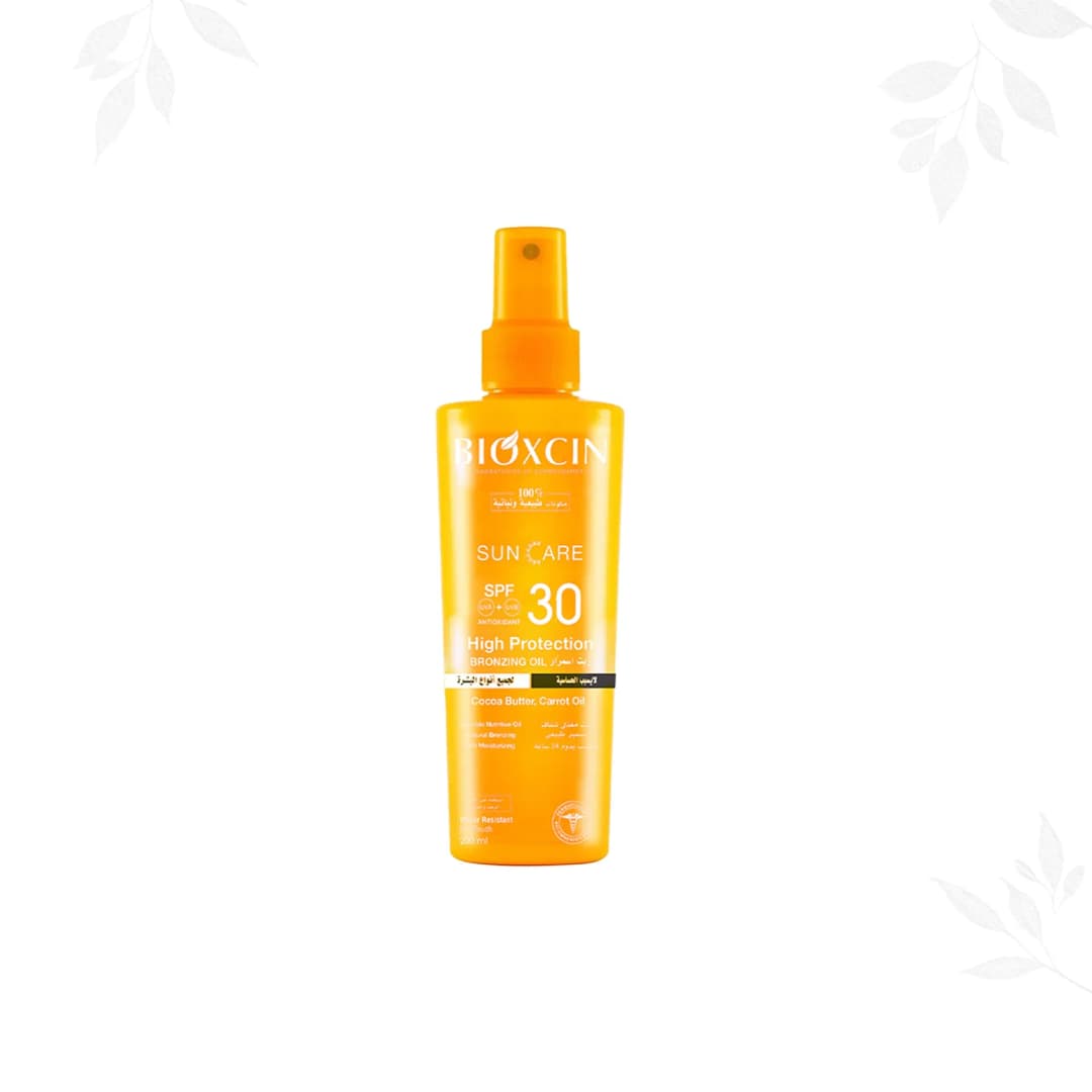 بيوكسين زيت - زيت اسمرار عامل حماية +30 SPF | Bioxcin