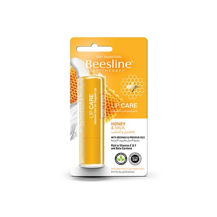 مرطب شفاه- إصبع مرطب للشفاه - بالعسل والحليب | Beesline