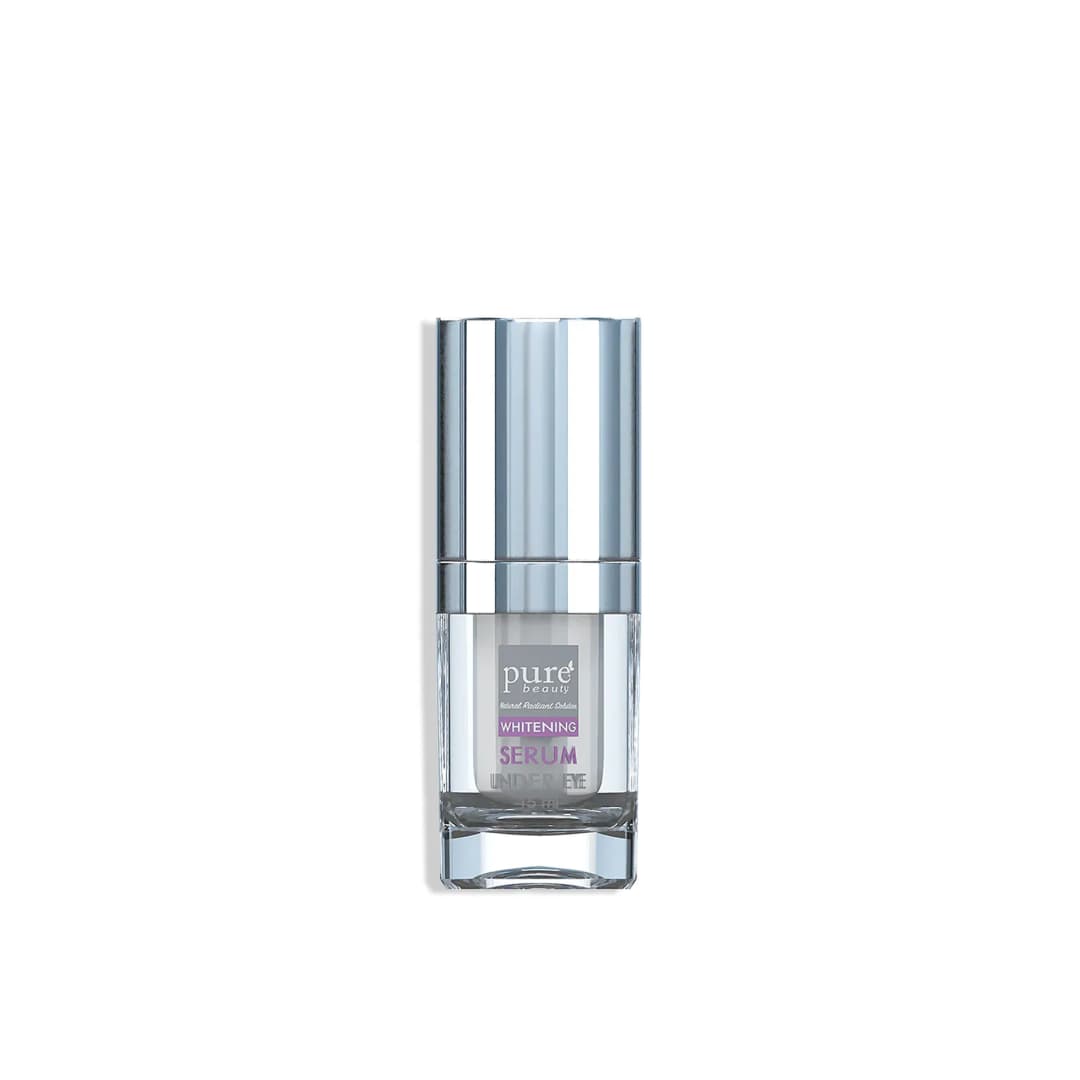 15ml - سيروم بيور بيوتي تحت العينين - يزيل السواد و الانتفاخ و التجاعيد | Pure Beauty