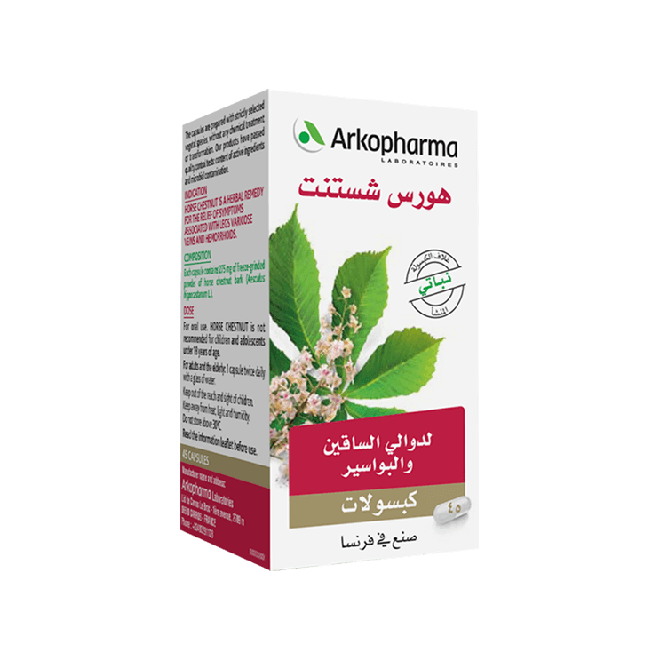 مكمل غذائي, هورس شيستنت, 45 كبسولة, أركوفارما