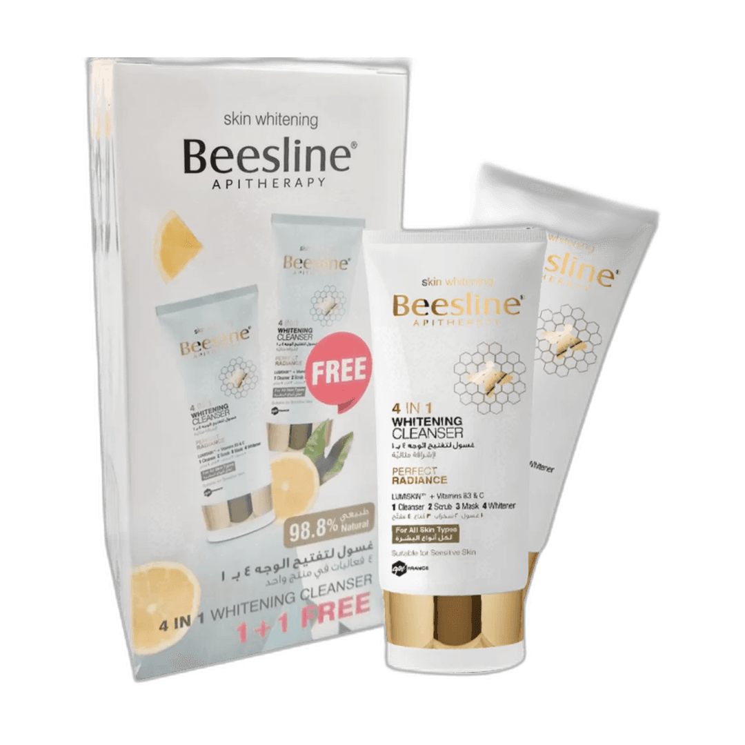 عرض 1+1 مجاناً, غسول 4 في 1 لتفتيح البشرة