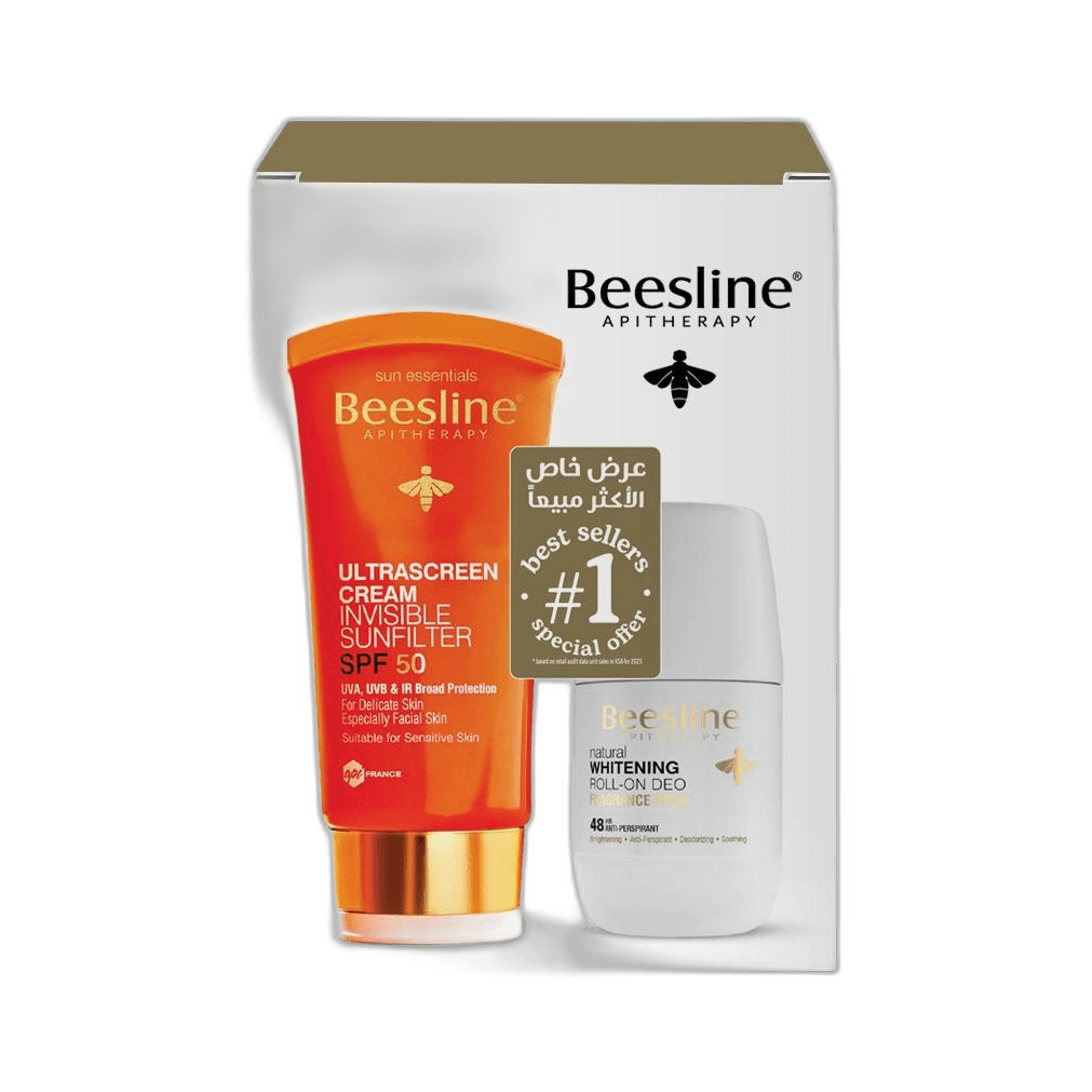 عرض خاص بيزلين, مزيل عرق مفتح غير معطر مع كريم واقي شمس