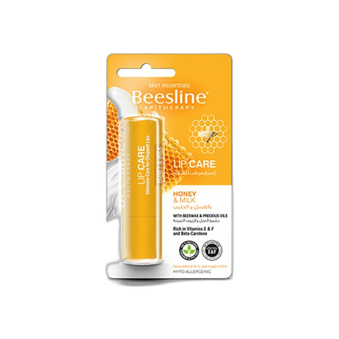 مرطب شفاه, بالعسل والحليب