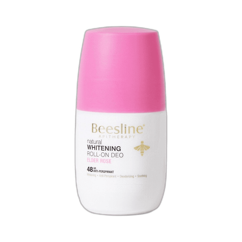 مزيل عرق رول أون, لتفتيح البشرة, عطر الورد