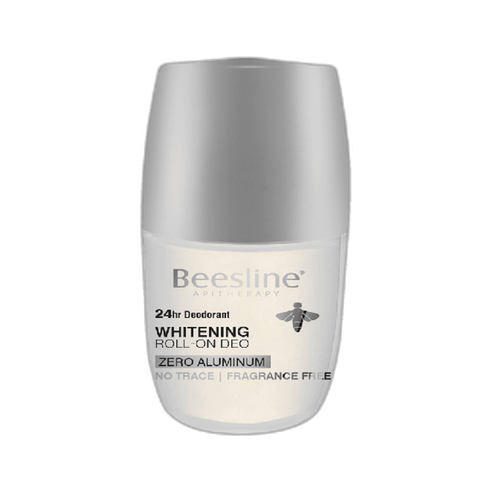 مزيل رائحة العرق, لتفتيح البشرة, خالٍ من الألمنيوم