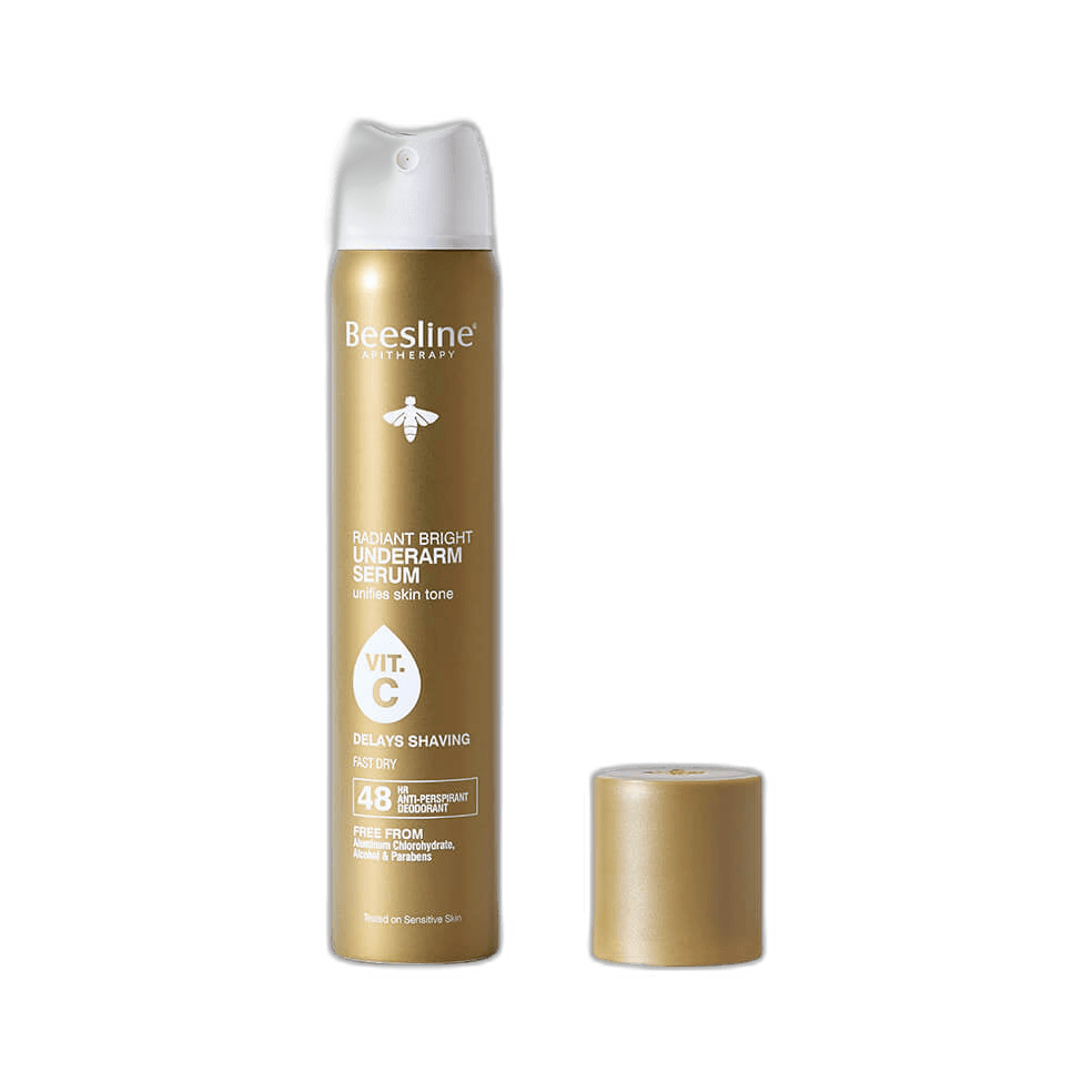 سيروم لتفتيح تحت الإبط, يقلل الحاجة إلى الحلاقة