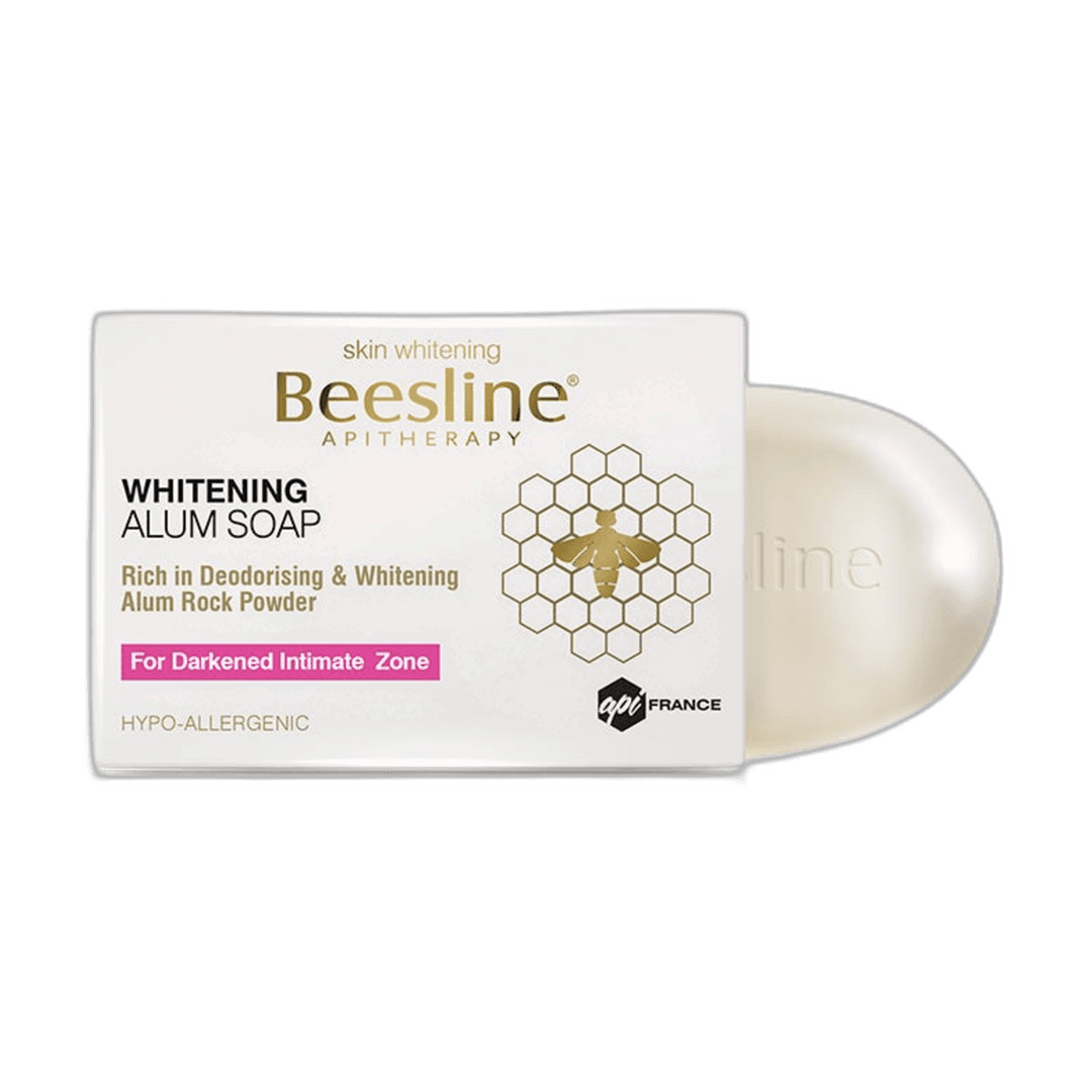 صابونة مفتحة بالشبة للمناطق الحساسة