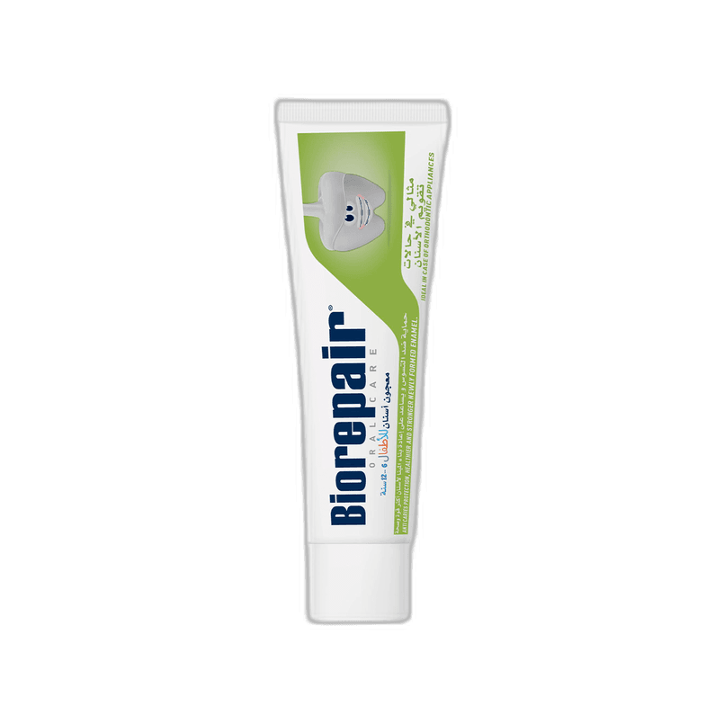 بيوريبير معجون أسنان للأطفال 6 إلى 12 سنة, بنكهة النعناع, 75 مل