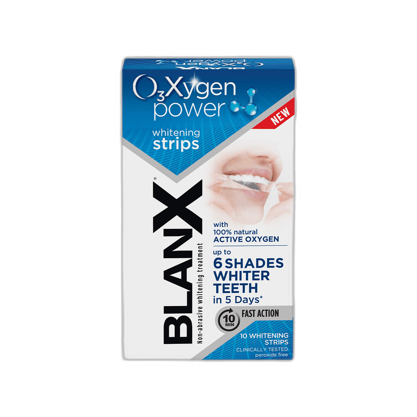 شرائط تبييض الأسنان, بلانكس, 10 قطع